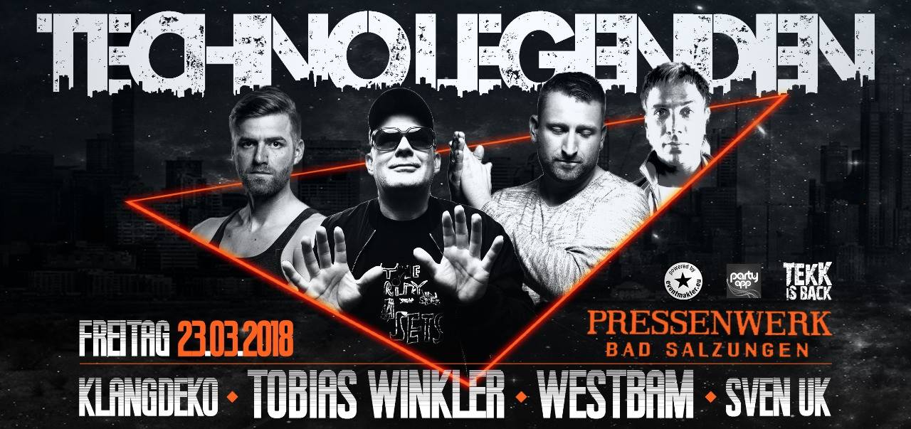 Techno Legenden \u2605 Westbam \u2605 - Pressenwerk