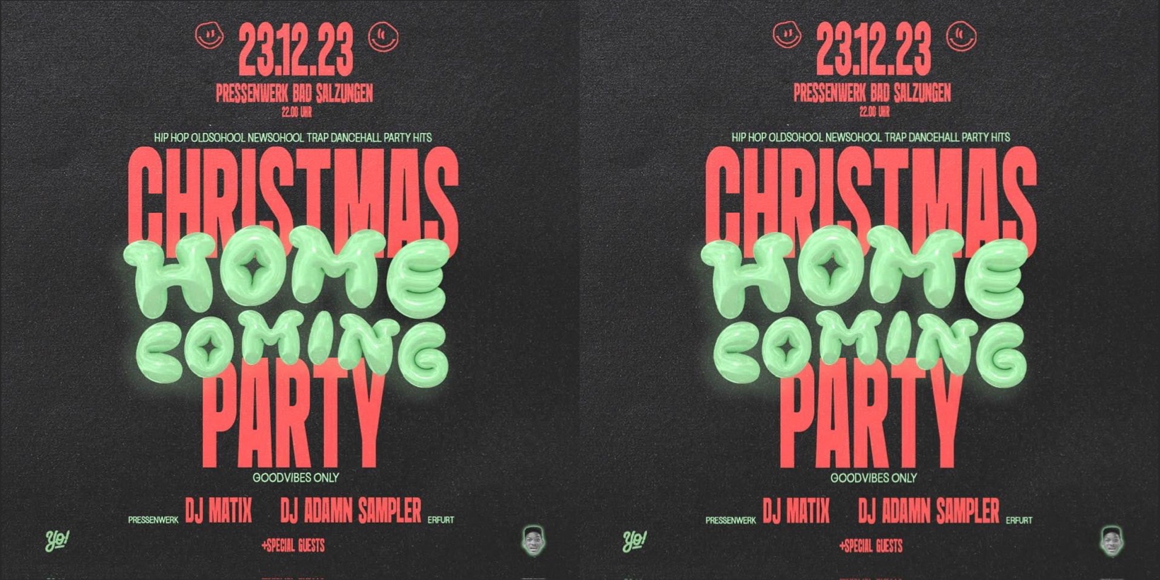 Christmas Home Coming Party