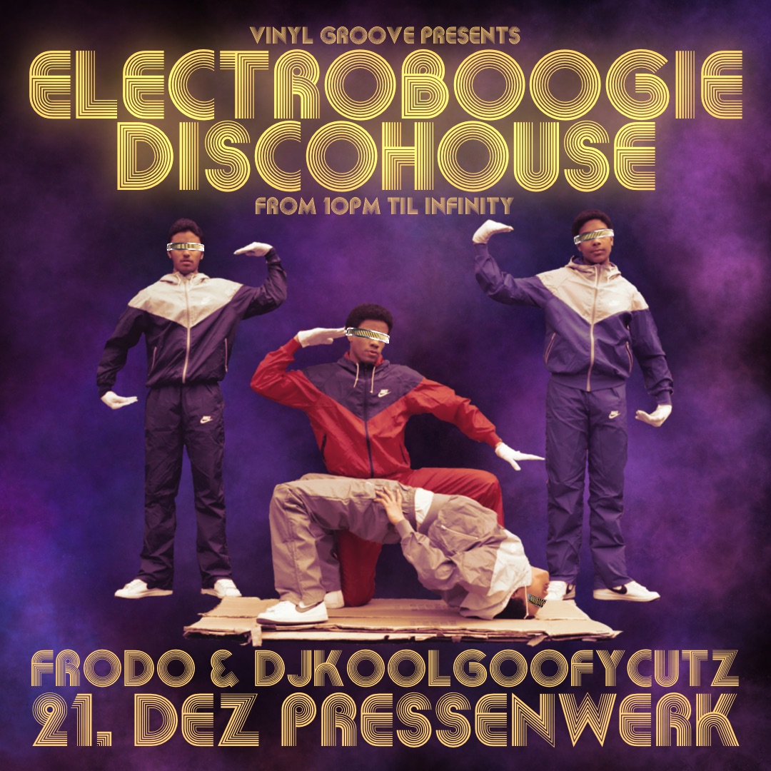 Vinyl Groove - ELECTROBOOGIEDSCOHOUSE